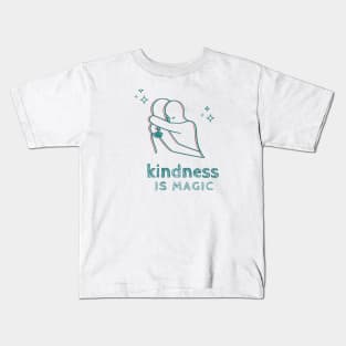 Kindness Is Magic Kids T-Shirt